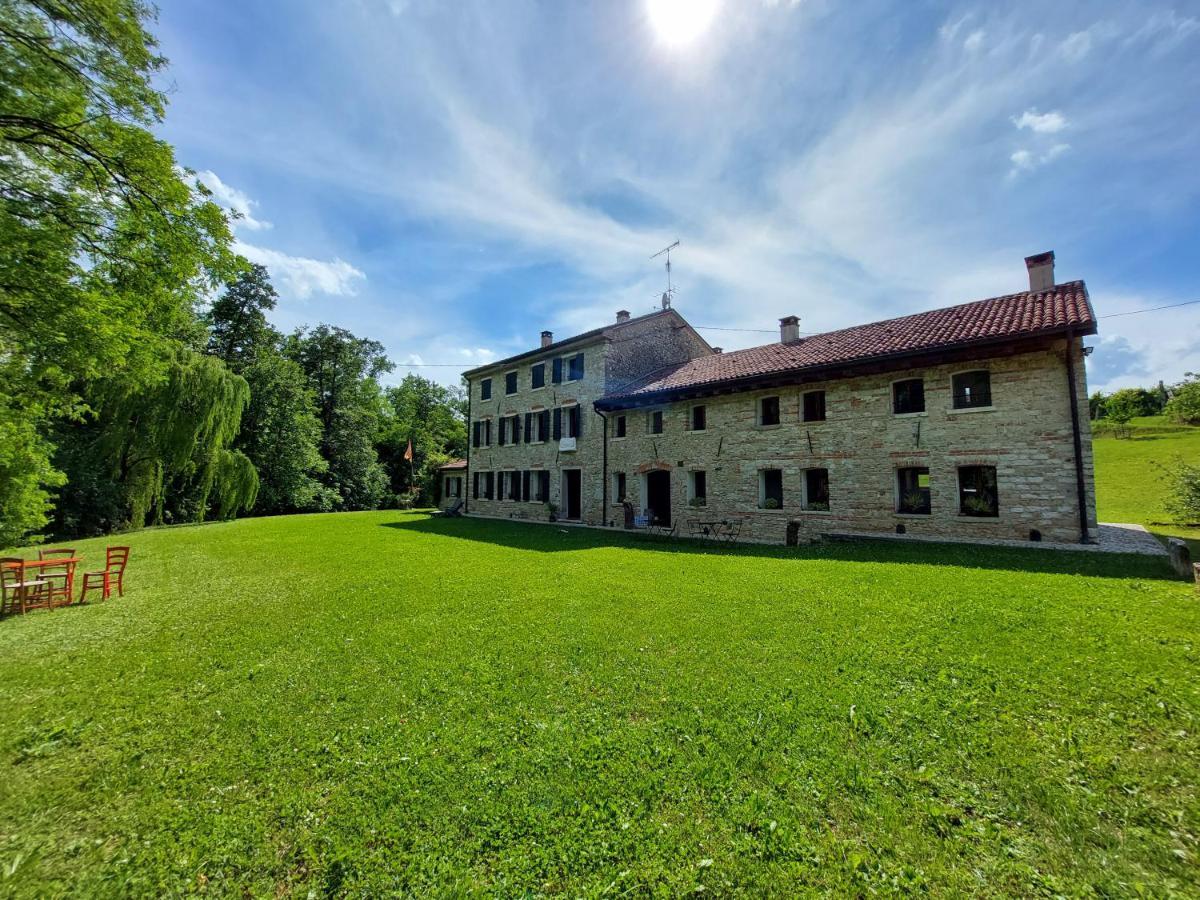 La Cordana Rooms Valdobbiadene Exteriör bild